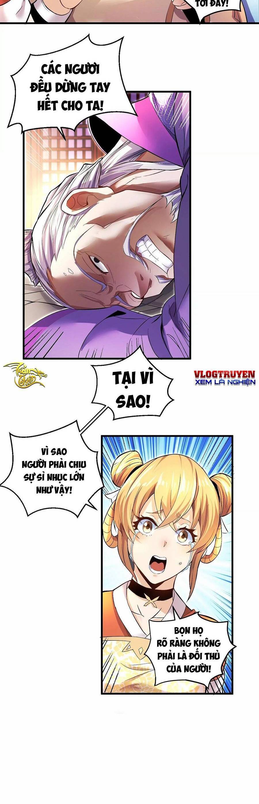 Ma Đạo Giới Bất Ổn Chapter 2 - 48