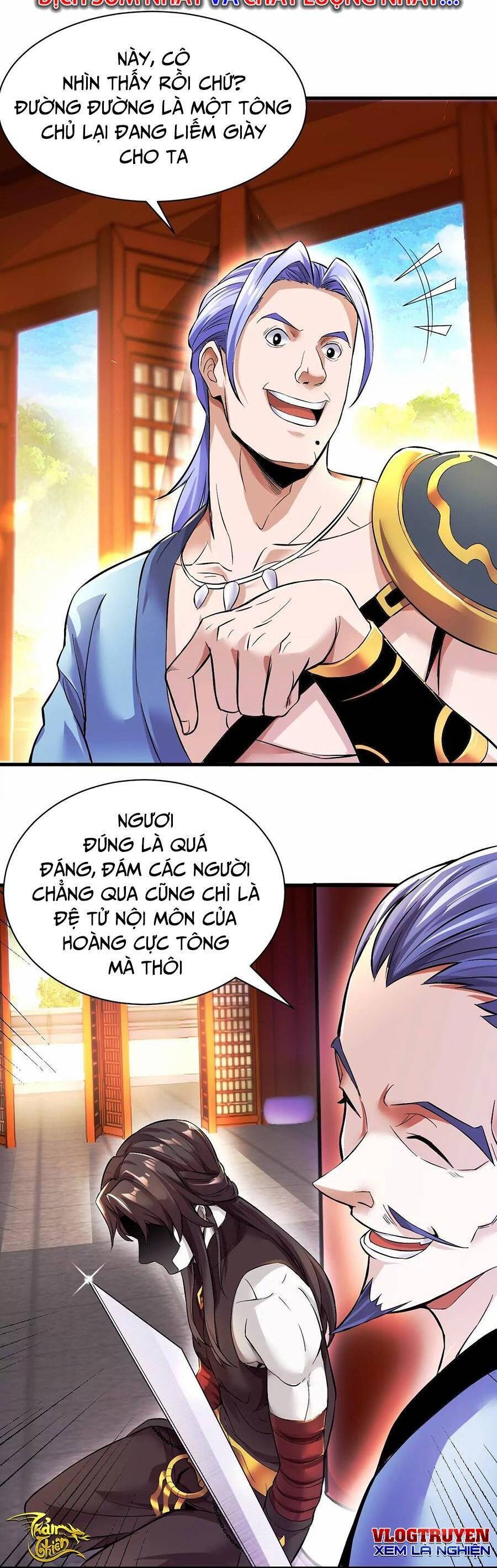 Ma Đạo Giới Bất Ổn Chapter 2 - 50