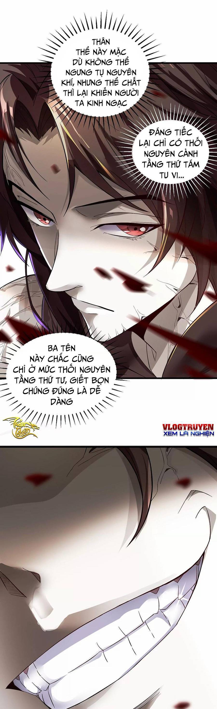 Ma Đạo Giới Bất Ổn Chapter 2 - 54