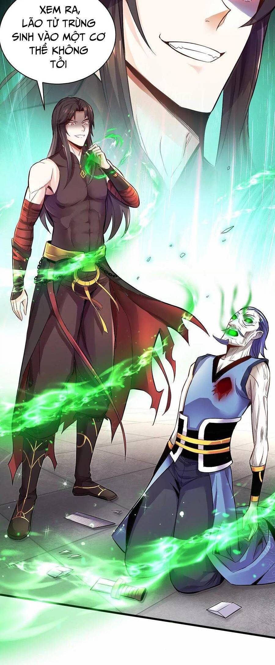 Ma Đạo Giới Bất Ổn Chapter 2 - 58