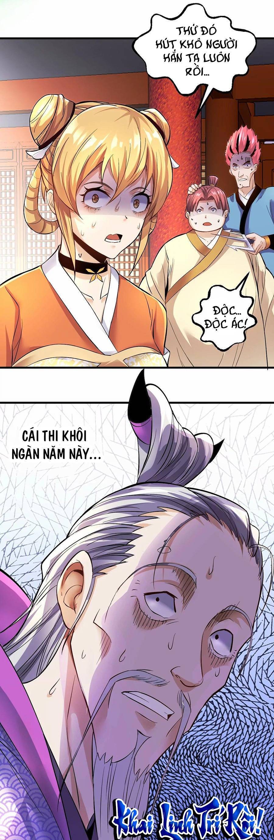 Ma Đạo Giới Bất Ổn Chapter 2 - 59