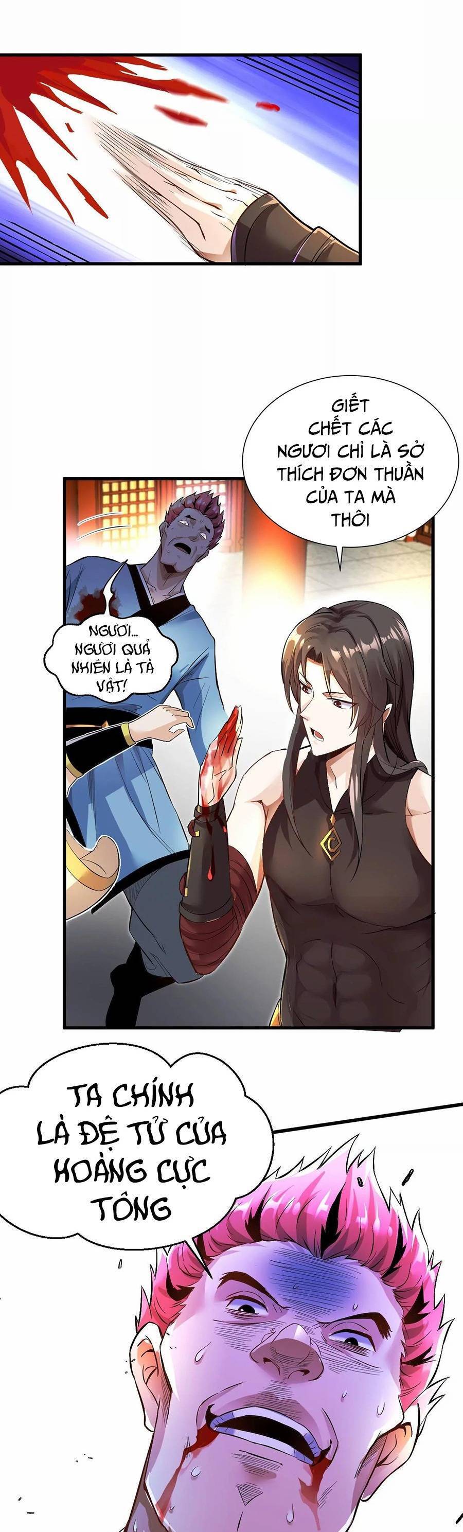 Ma Đạo Giới Bất Ổn Chapter 2 - 68