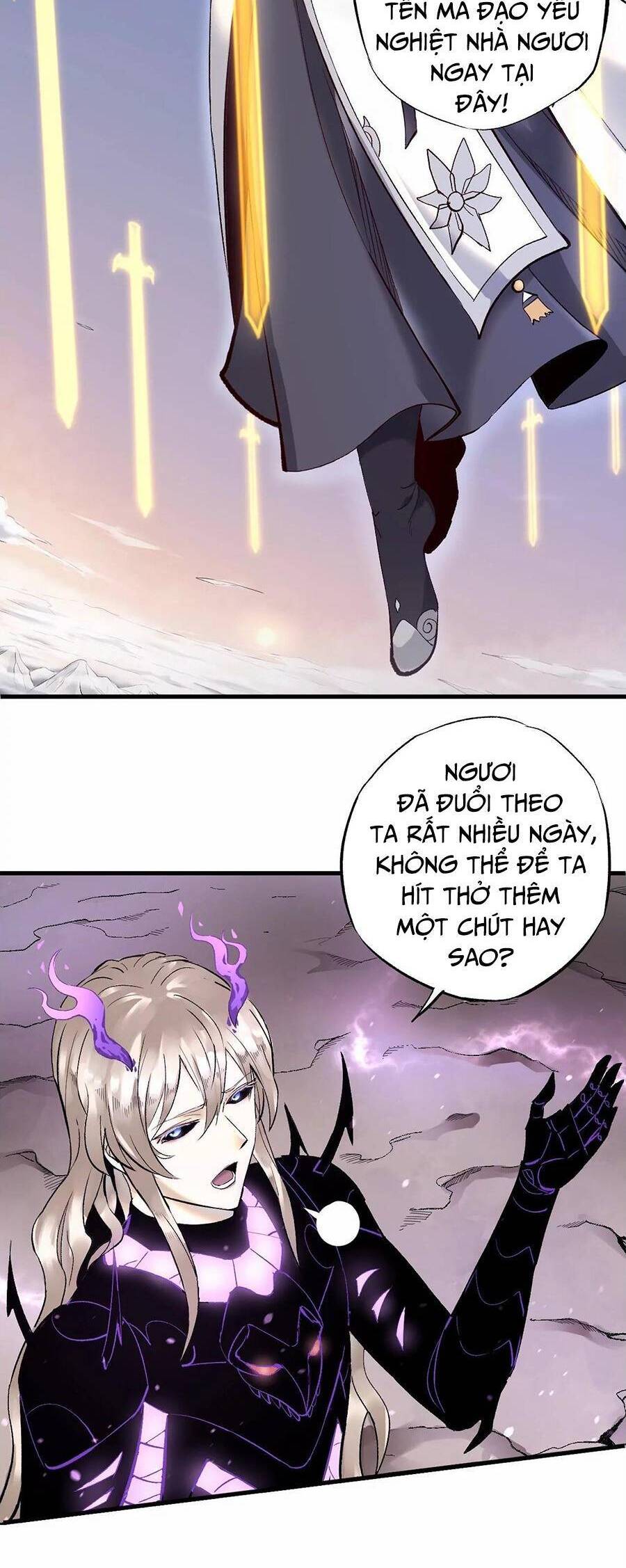 Ma Đạo Giới Bất Ổn Chapter 2 - 8