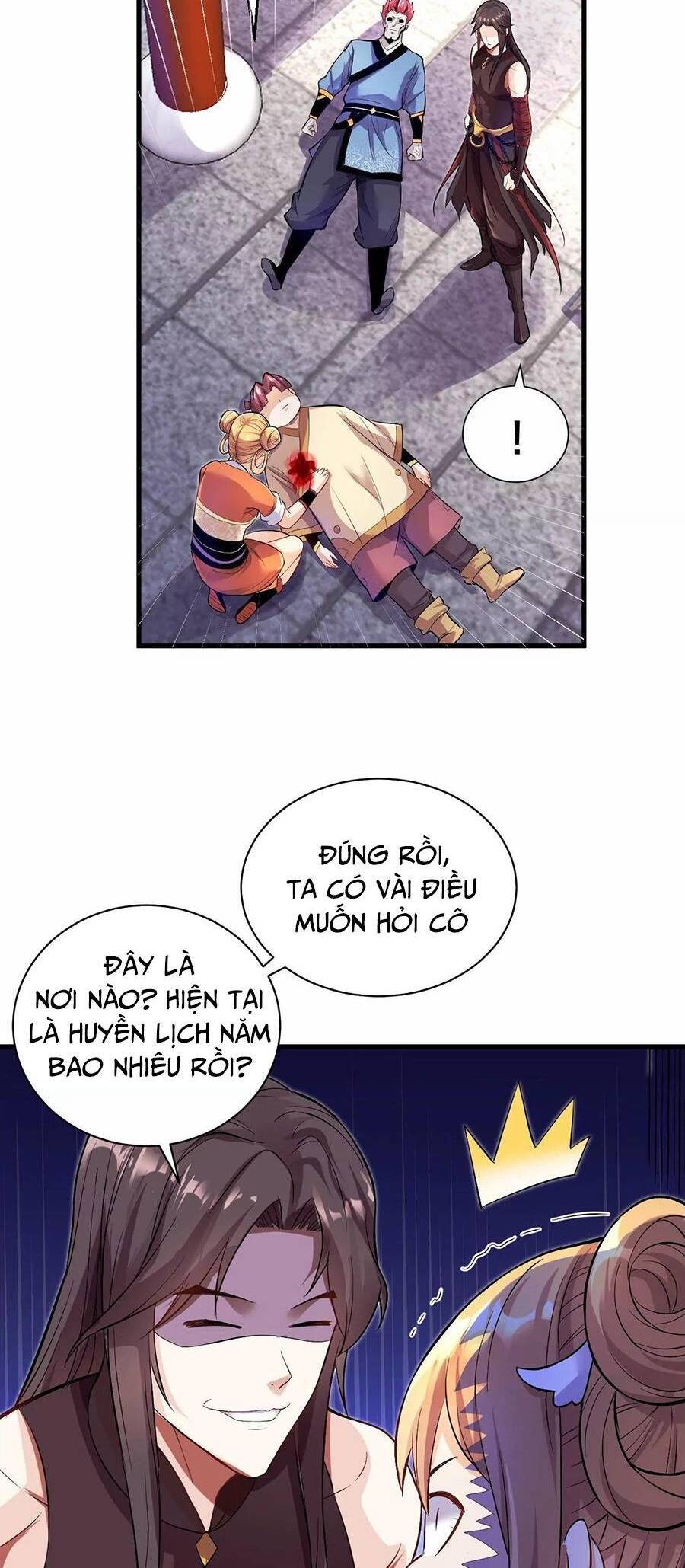 Ma Đạo Giới Bất Ổn Chapter 2 - 71