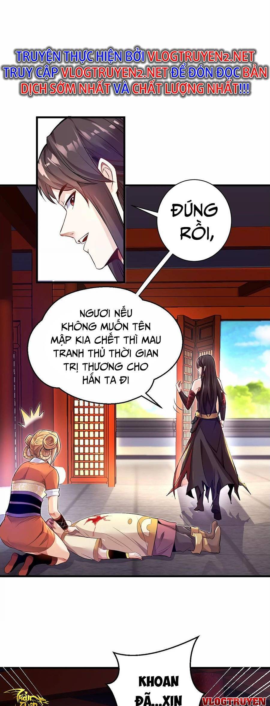 Ma Đạo Giới Bất Ổn Chapter 2 - 73