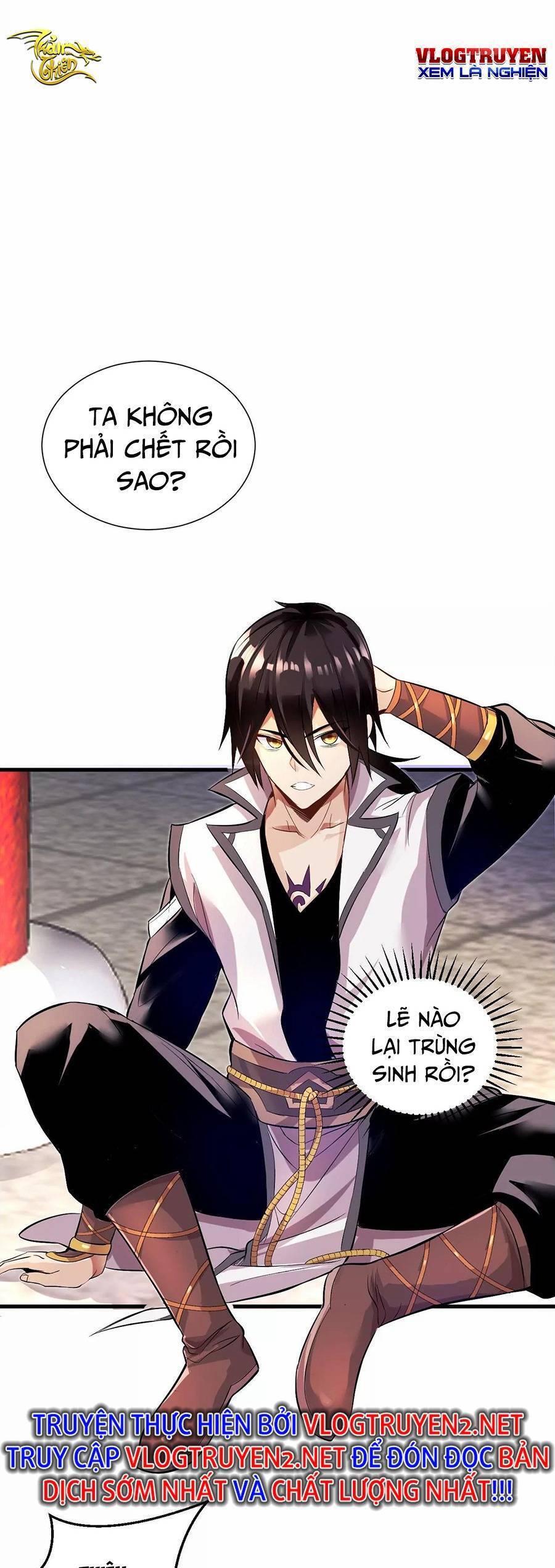 Ma Đạo Giới Bất Ổn Chapter 2 - 76