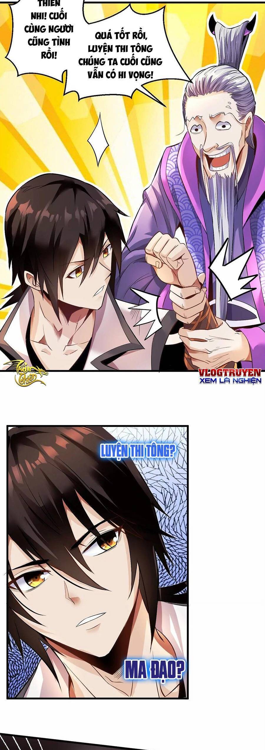 Ma Đạo Giới Bất Ổn Chapter 2 - 77