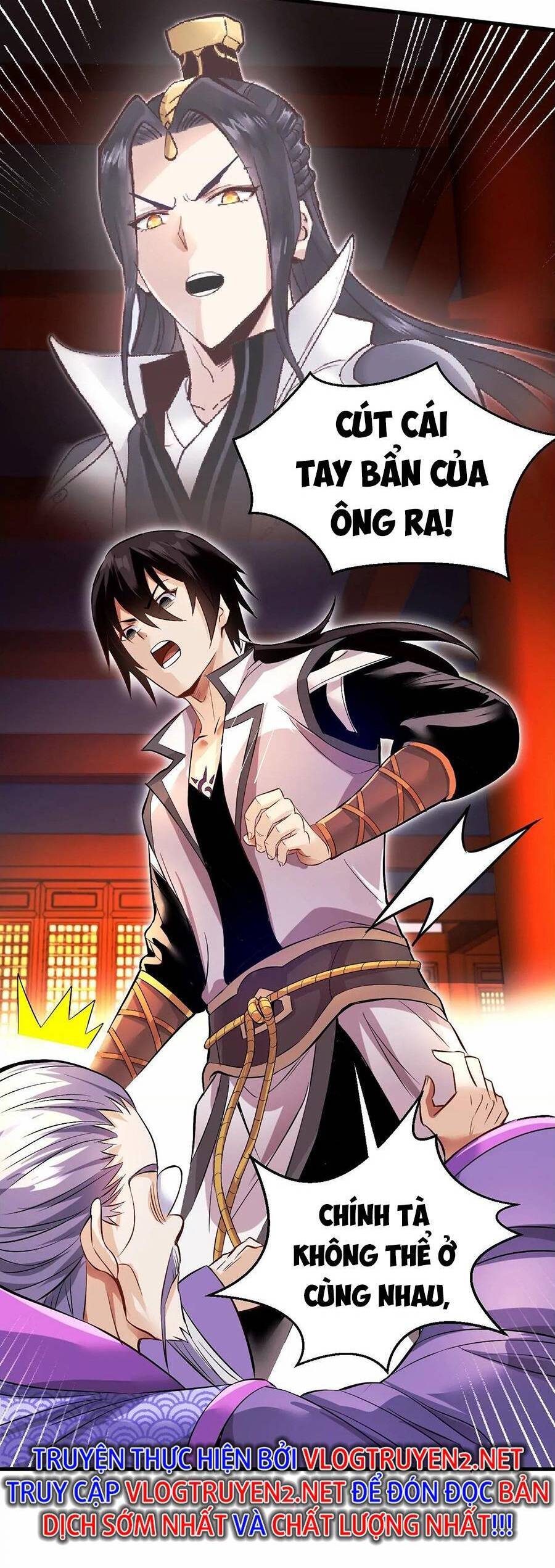 Ma Đạo Giới Bất Ổn Chapter 2 - 78