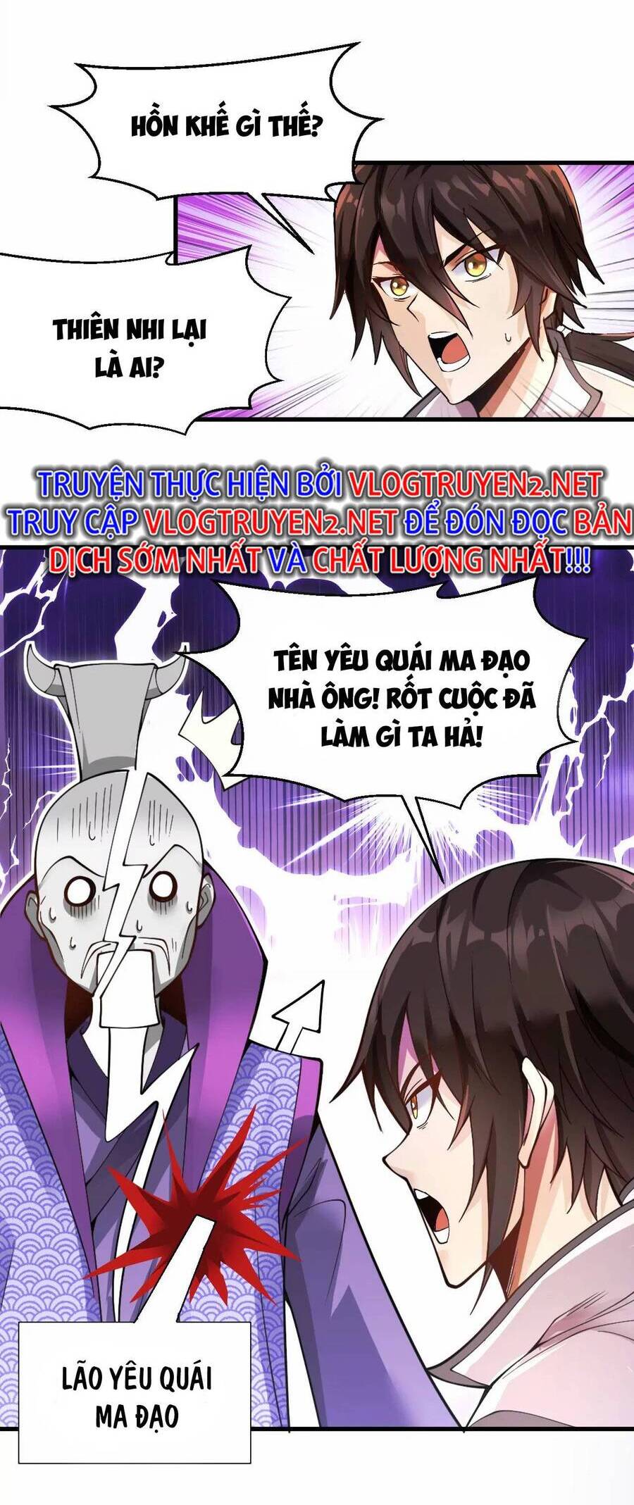 Ma Đạo Giới Bất Ổn Chapter 3 - 11