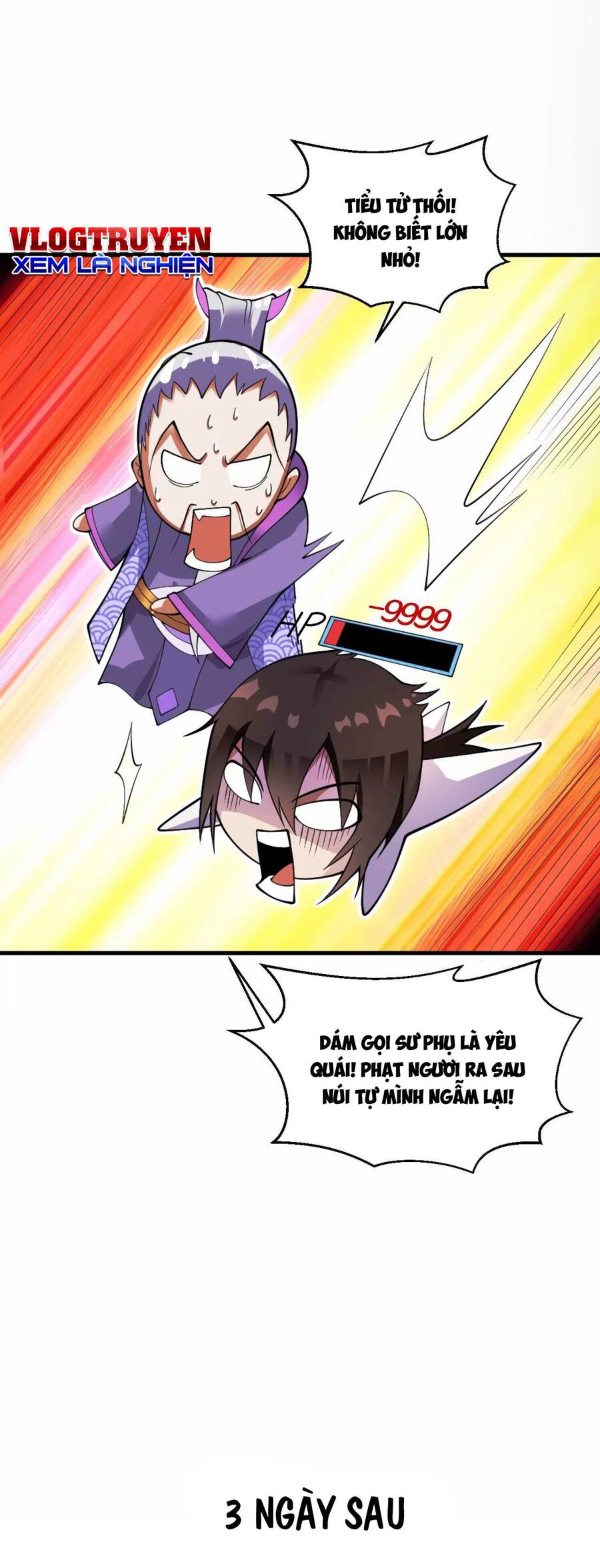 Ma Đạo Giới Bất Ổn Chapter 3 - 12