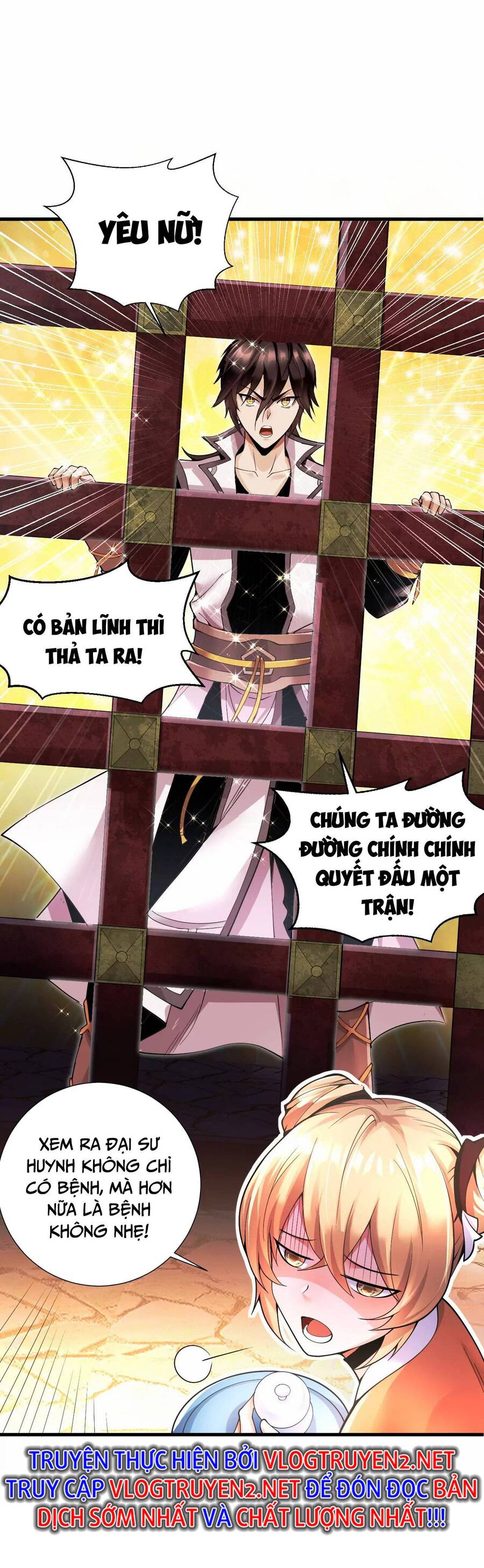Ma Đạo Giới Bất Ổn Chapter 3 - 16