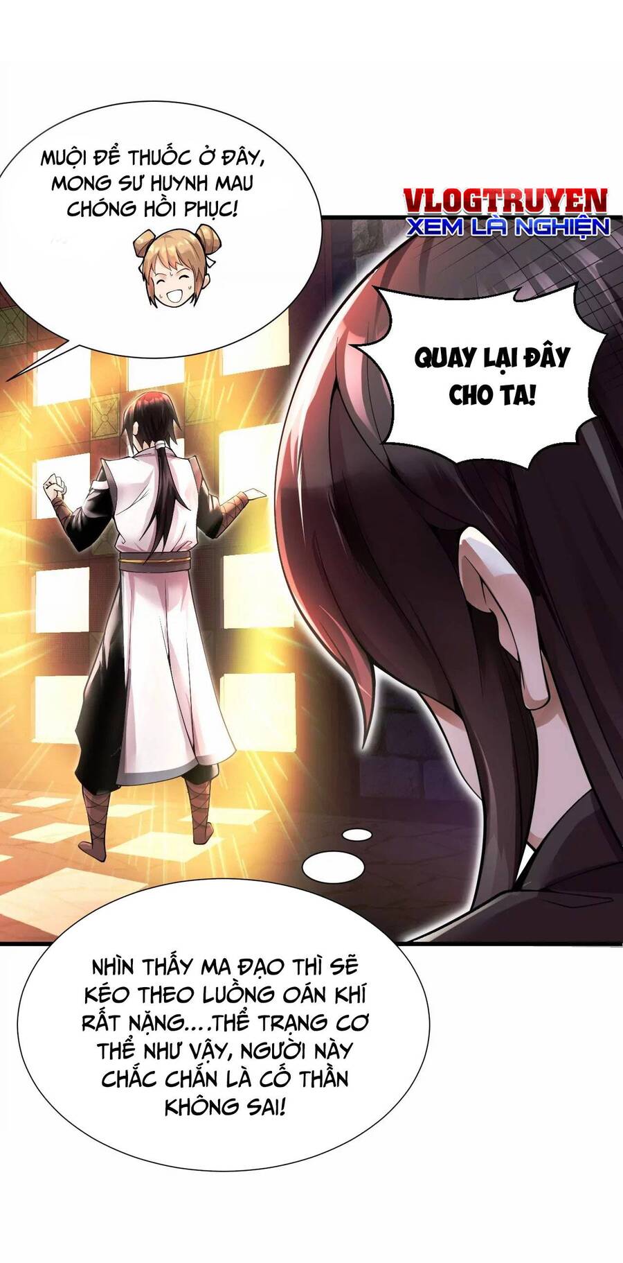 Ma Đạo Giới Bất Ổn Chapter 3 - 17