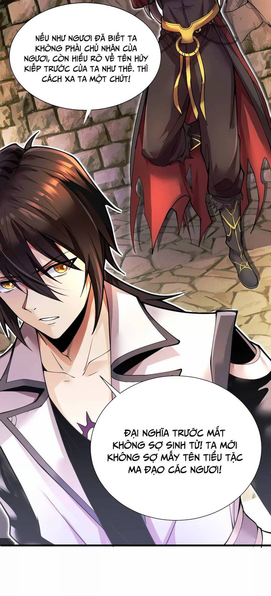 Ma Đạo Giới Bất Ổn Chapter 3 - 30