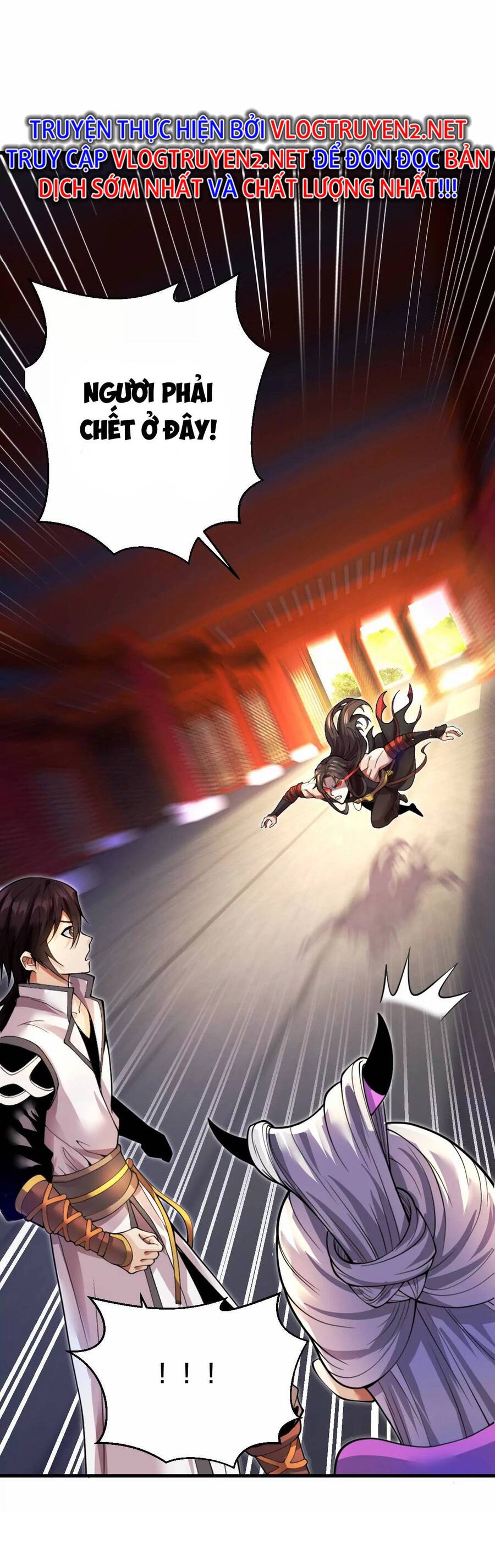 Ma Đạo Giới Bất Ổn Chapter 3 - 4