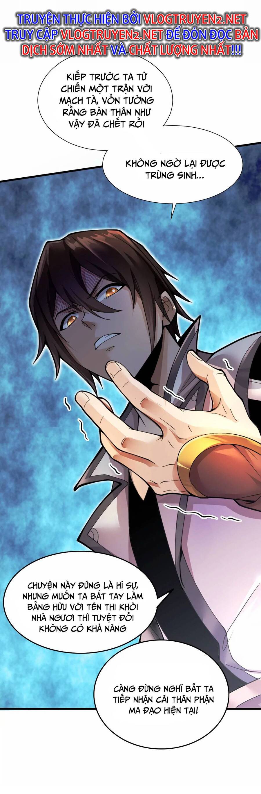 Ma Đạo Giới Bất Ổn Chapter 3 - 31