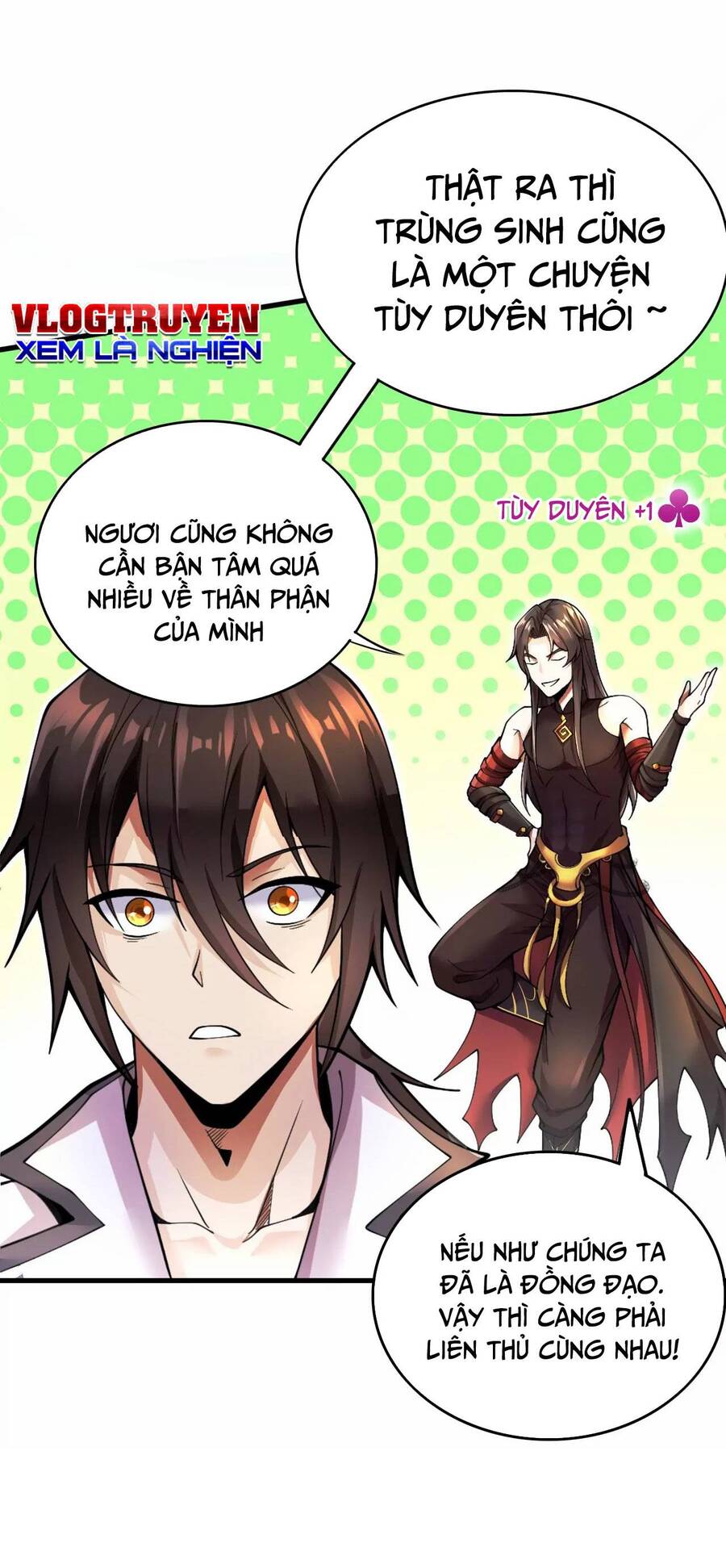 Ma Đạo Giới Bất Ổn Chapter 3 - 32
