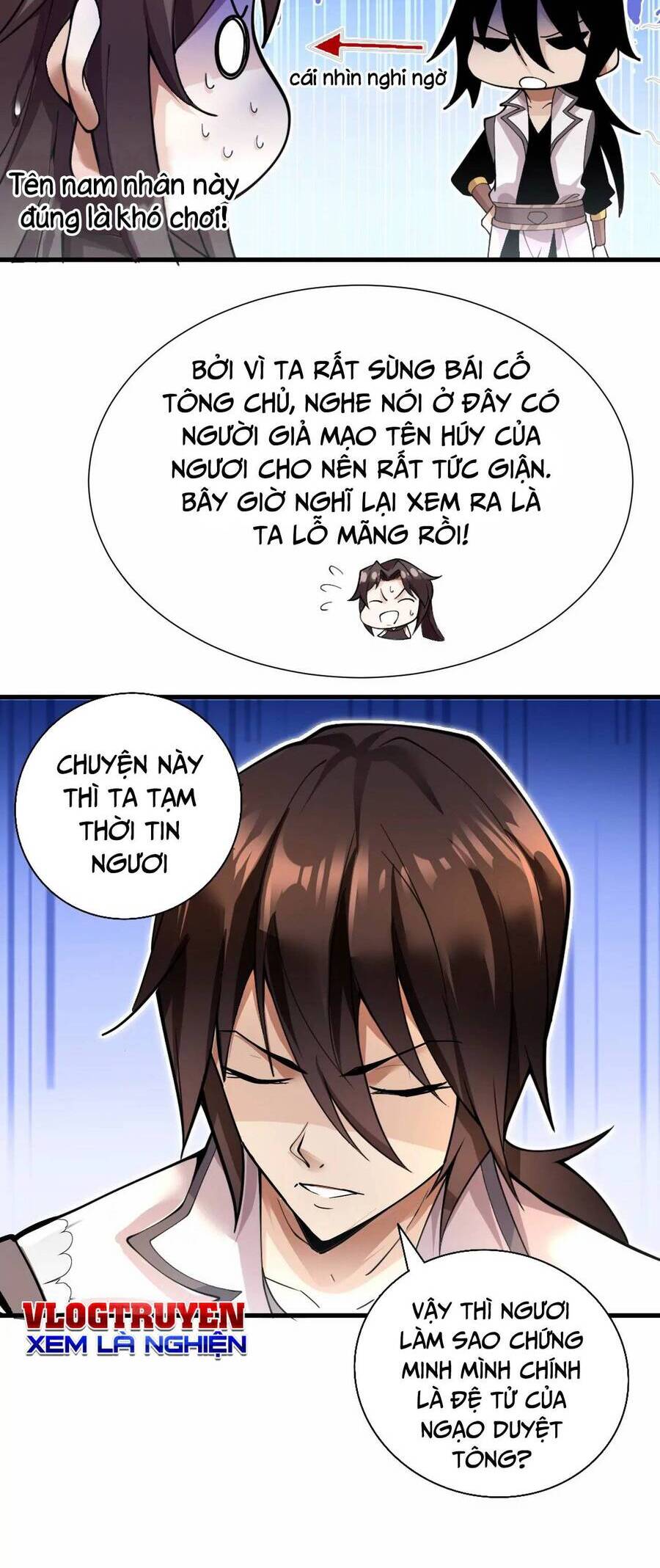 Ma Đạo Giới Bất Ổn Chapter 3 - 37