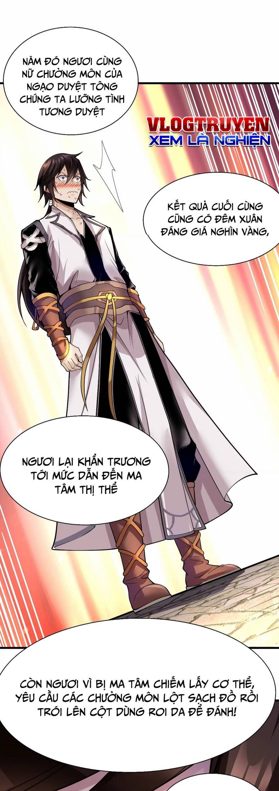 Ma Đạo Giới Bất Ổn Chapter 3 - 40