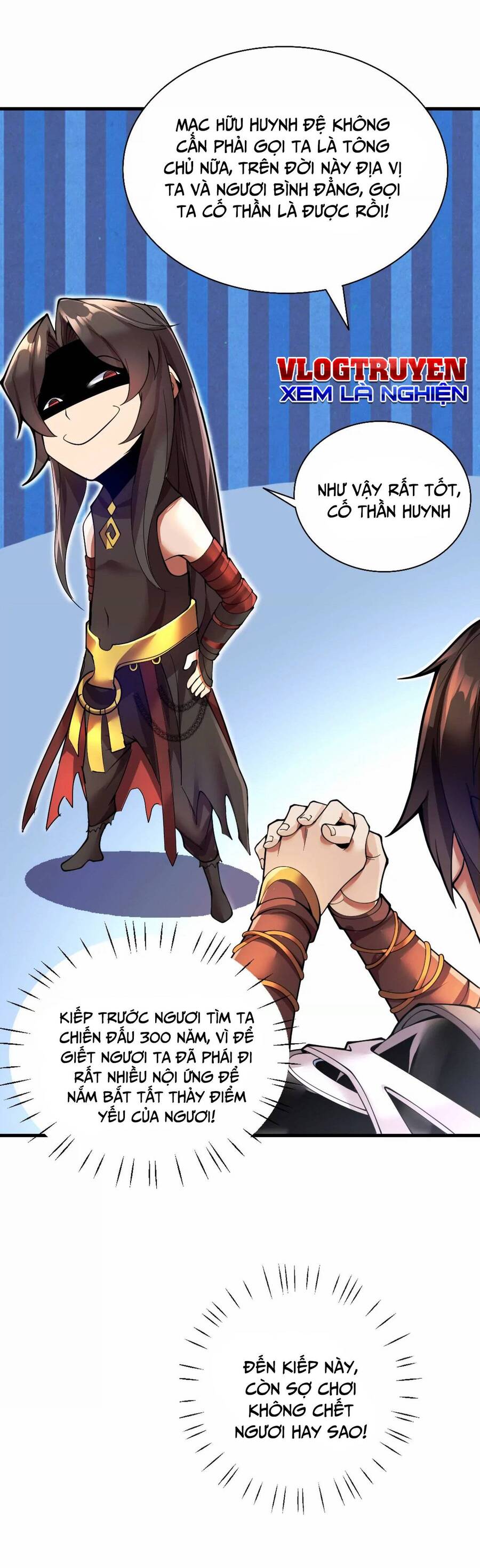 Ma Đạo Giới Bất Ổn Chapter 3 - 49