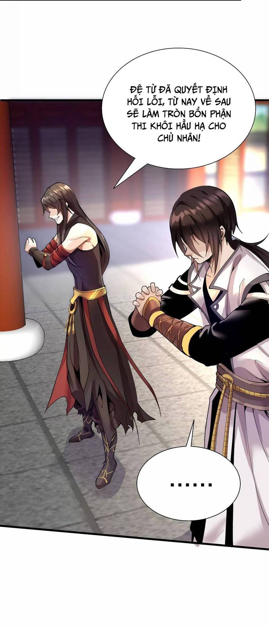 Ma Đạo Giới Bất Ổn Chapter 3 - 54