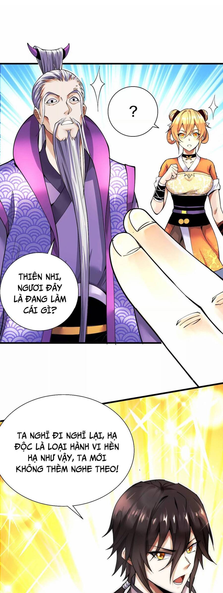 Ma Đạo Giới Bất Ổn Chapter 3 - 60