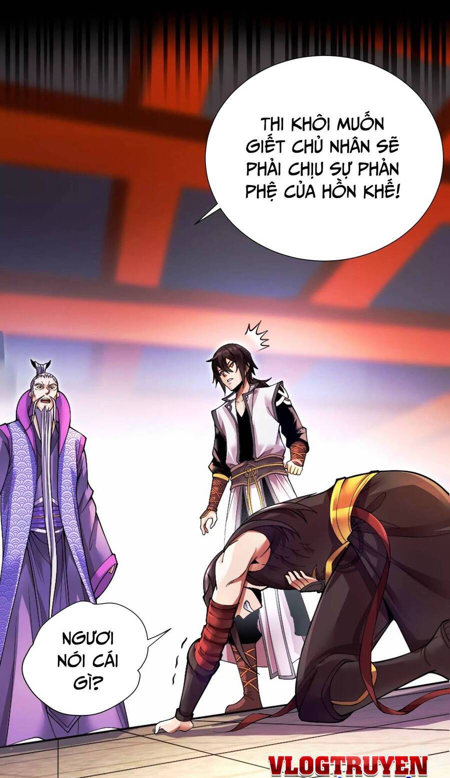 Ma Đạo Giới Bất Ổn Chapter 3 - 8