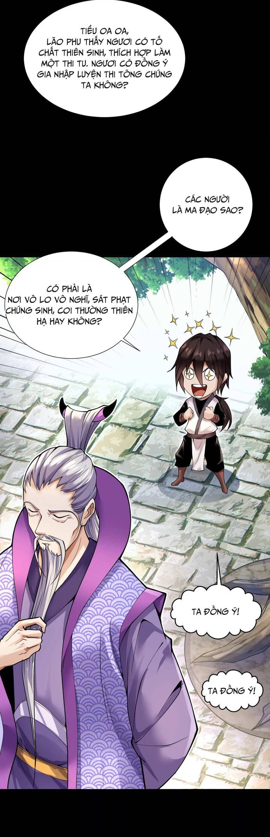 Ma Đạo Giới Bất Ổn Chapter 4 - 2