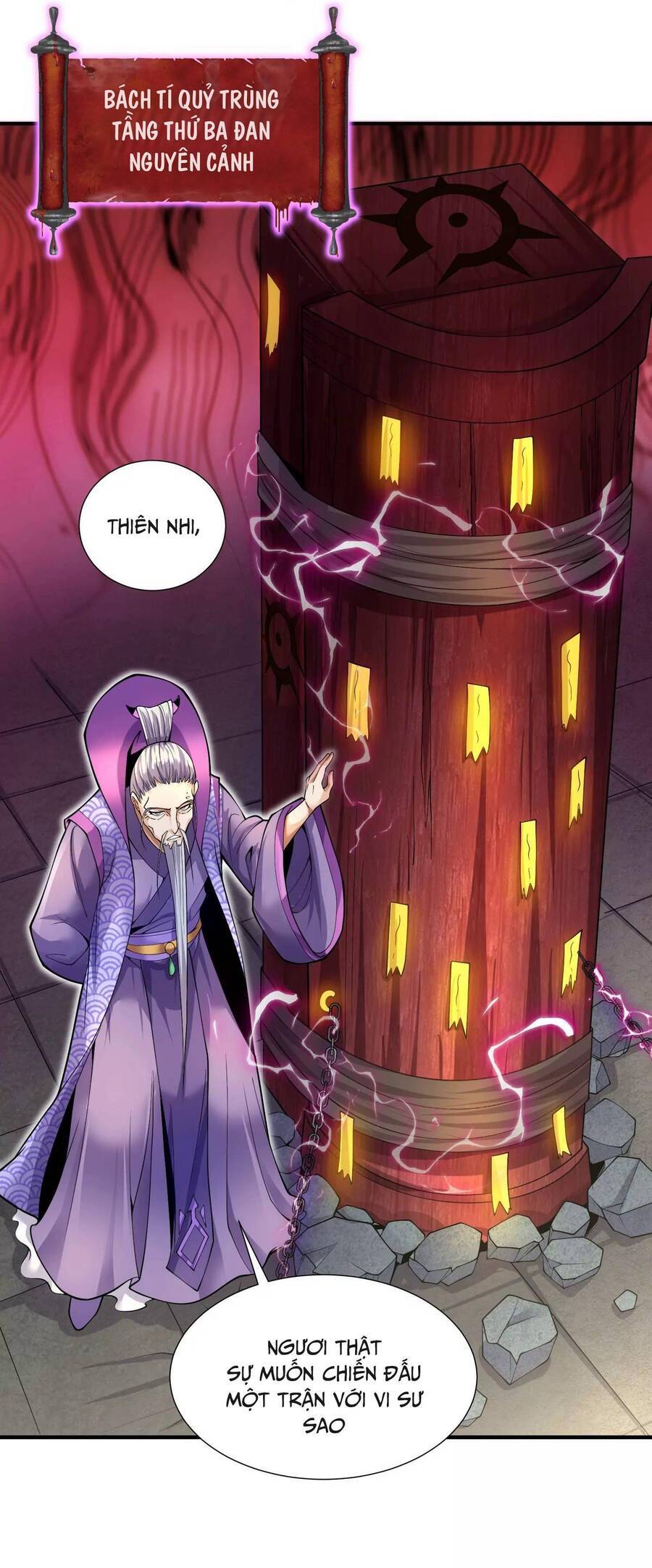 Ma Đạo Giới Bất Ổn Chapter 4 - 13