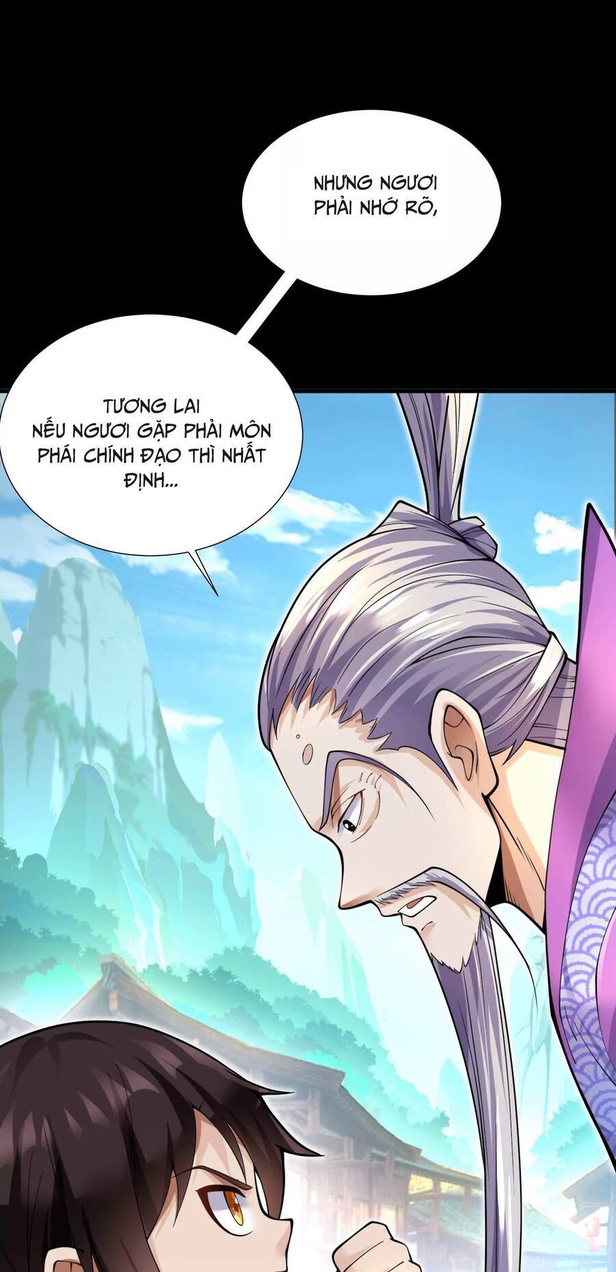 Ma Đạo Giới Bất Ổn Chapter 4 - 3