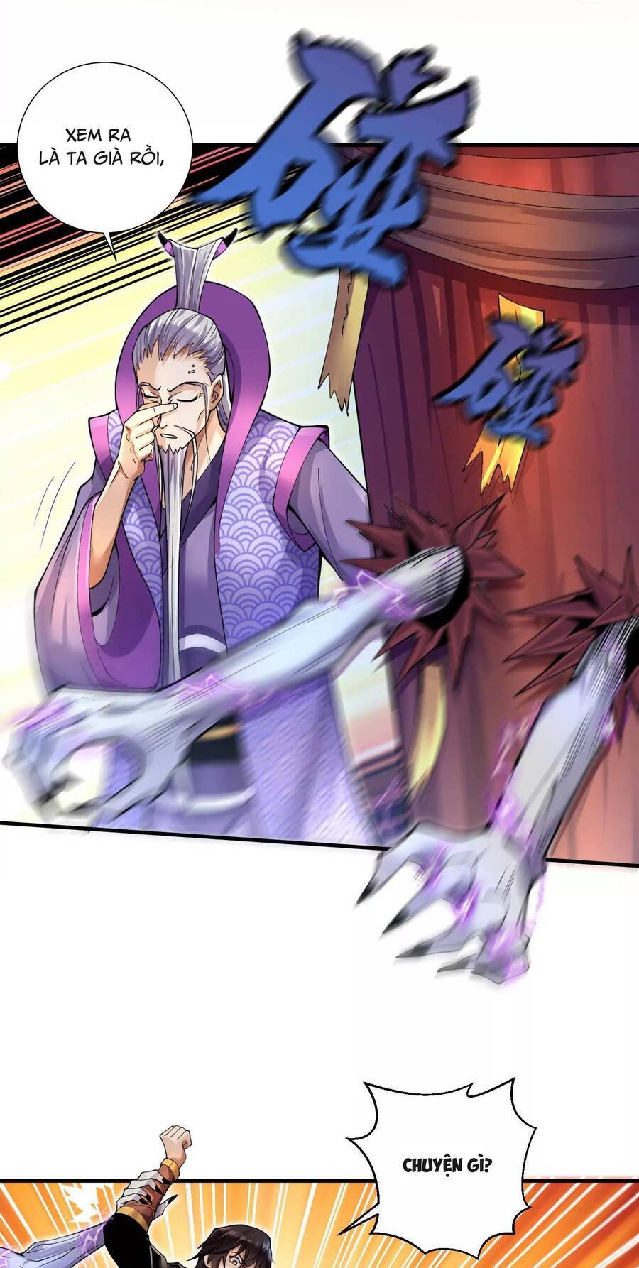 Ma Đạo Giới Bất Ổn Chapter 4 - 24