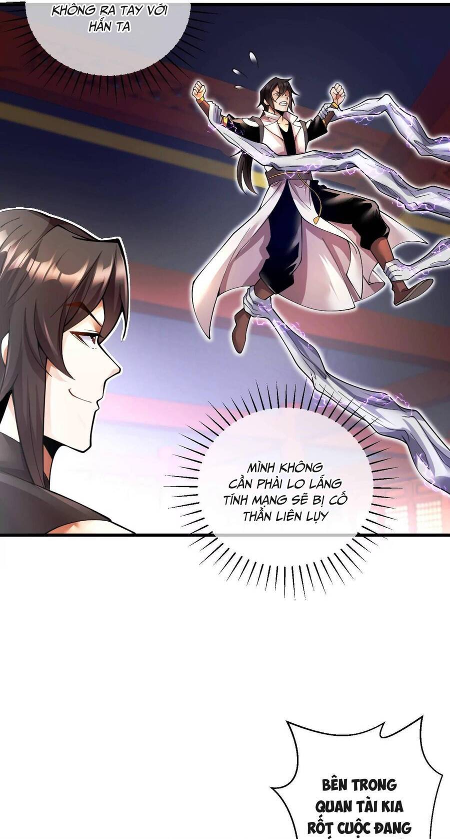 Ma Đạo Giới Bất Ổn Chapter 4 - 28