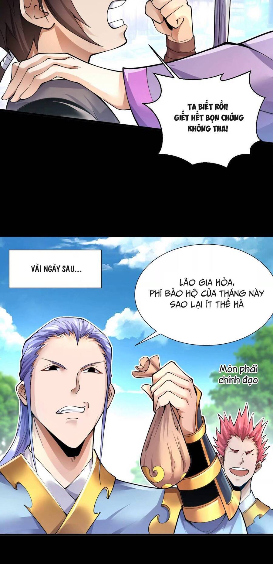 Ma Đạo Giới Bất Ổn Chapter 4 - 4