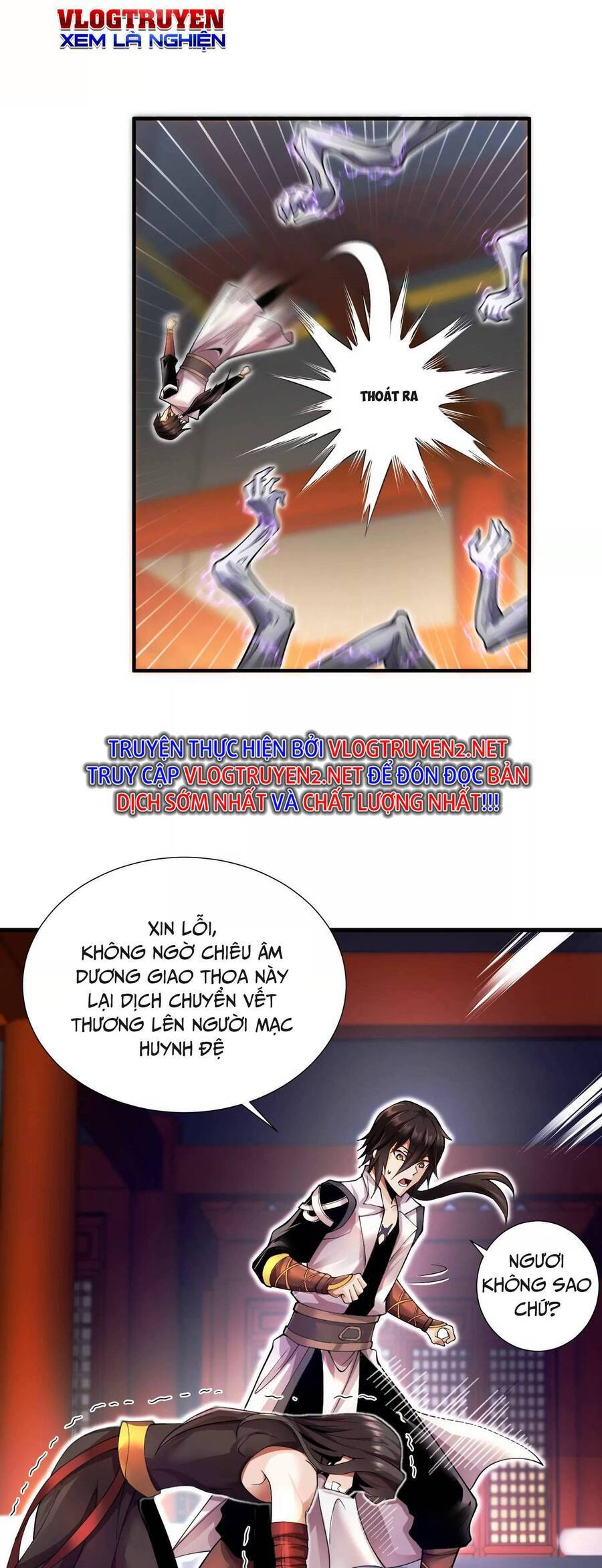 Ma Đạo Giới Bất Ổn Chapter 4 - 36