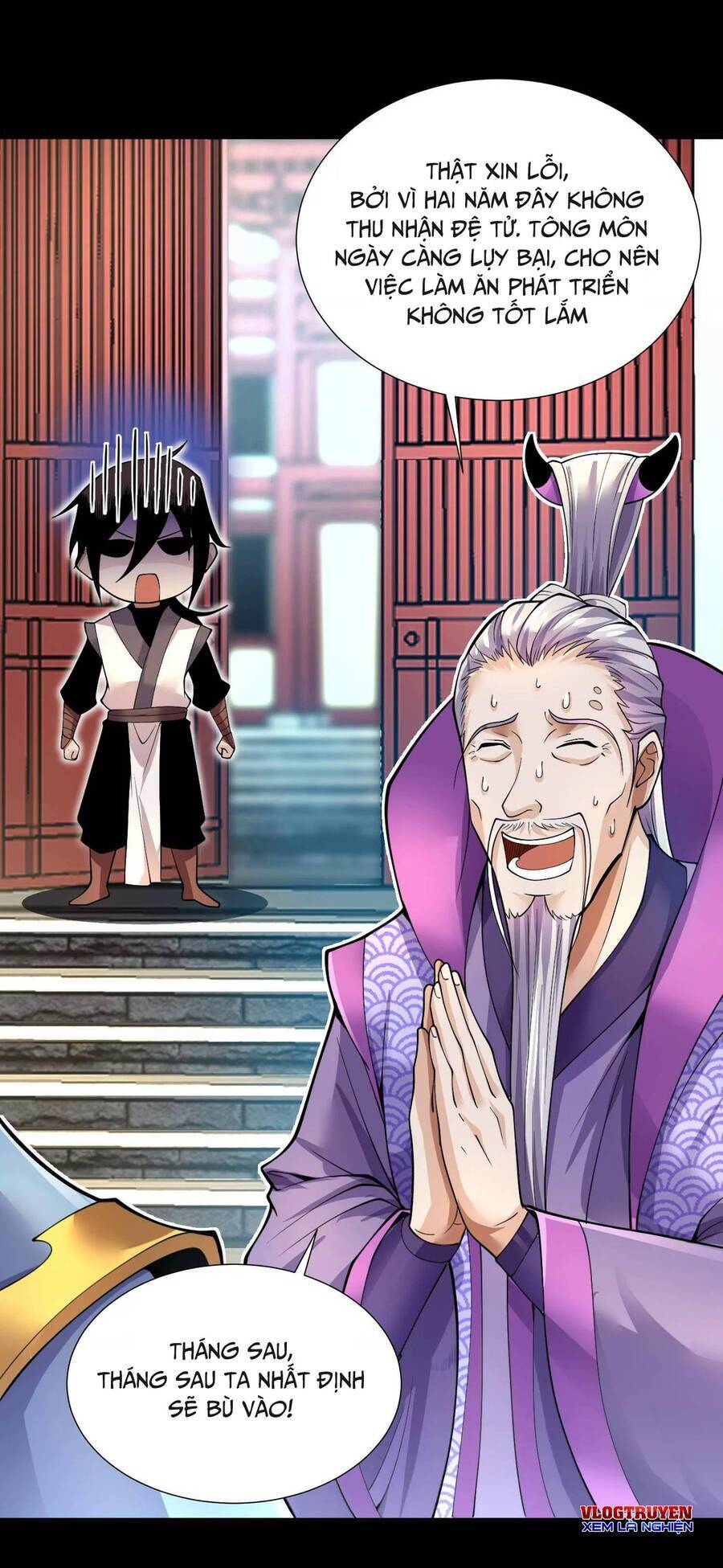 Ma Đạo Giới Bất Ổn Chapter 4 - 5