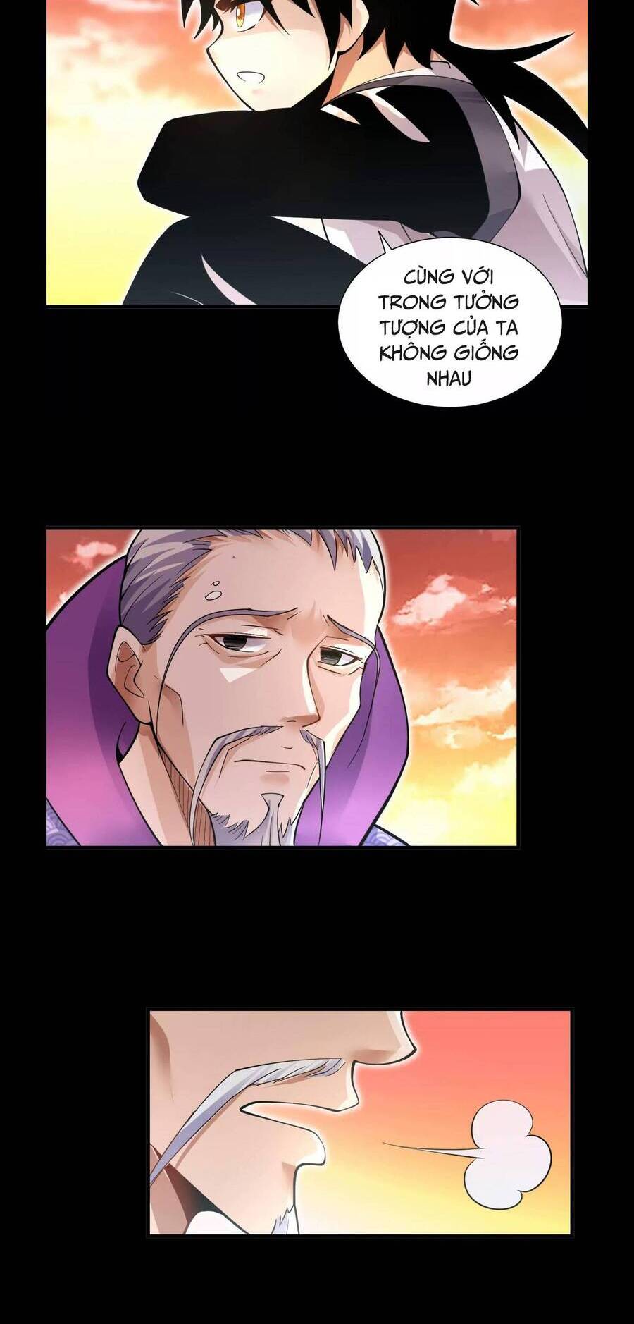 Ma Đạo Giới Bất Ổn Chapter 4 - 8