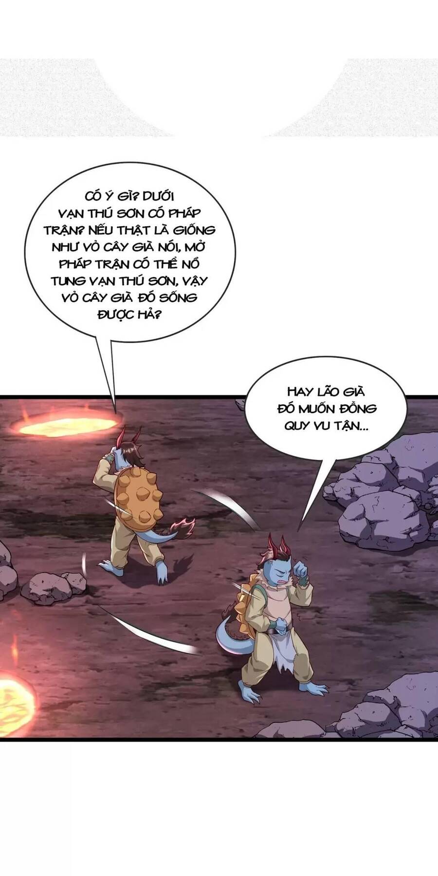 Trời Má ! Ta Chuyển Sinh Thành Rùa ! Chapter 24 - 3