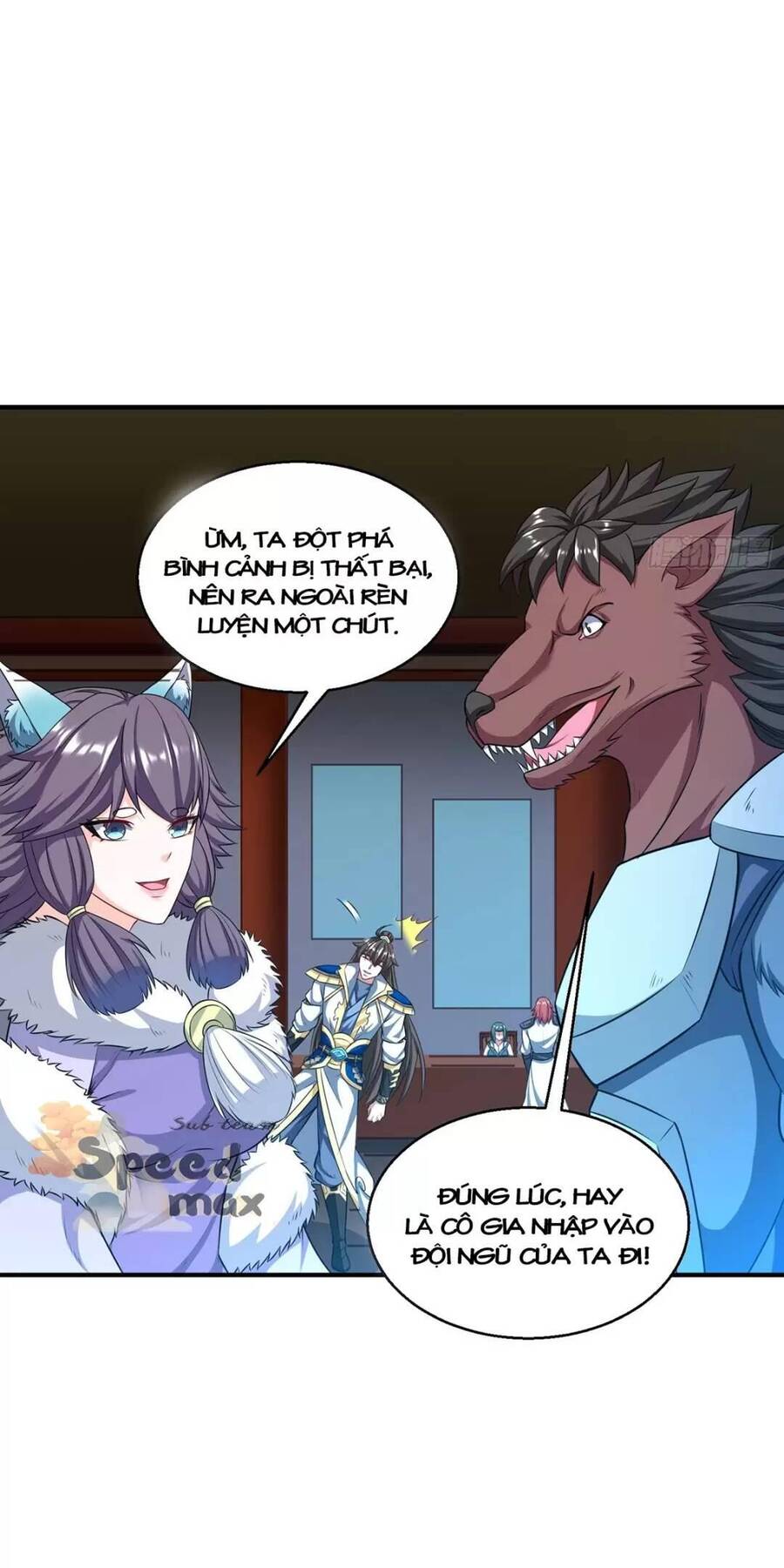 Trời Má ! Ta Chuyển Sinh Thành Rùa ! Chapter 34 - 21
