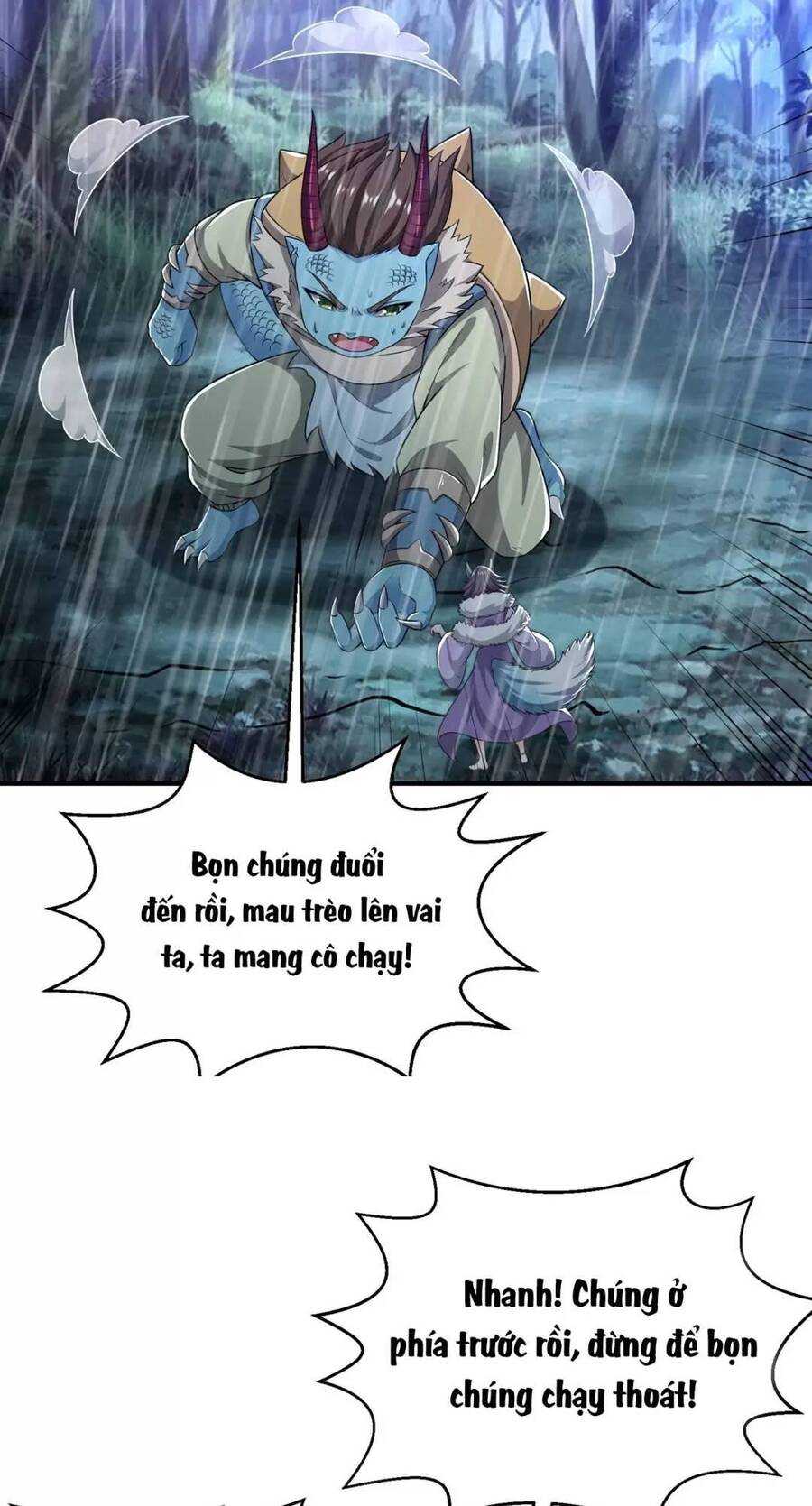 Trời Má ! Ta Chuyển Sinh Thành Rùa ! Chapter 34 - 35