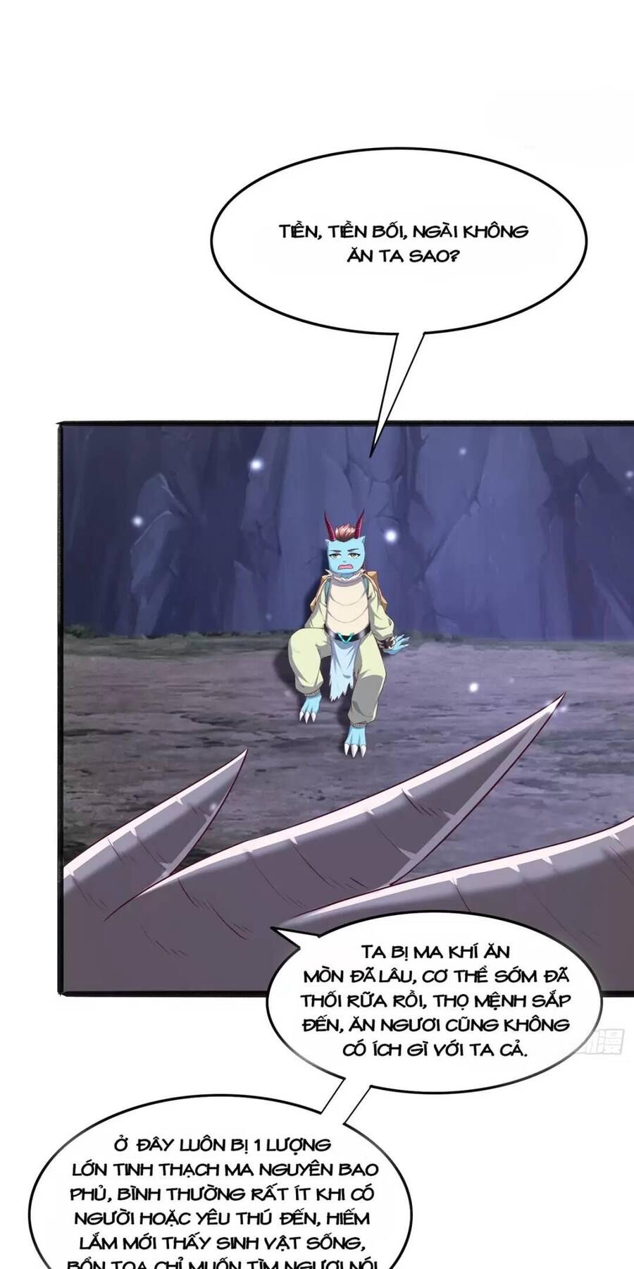 Trời Má ! Ta Chuyển Sinh Thành Rùa ! Chapter 43 - 6