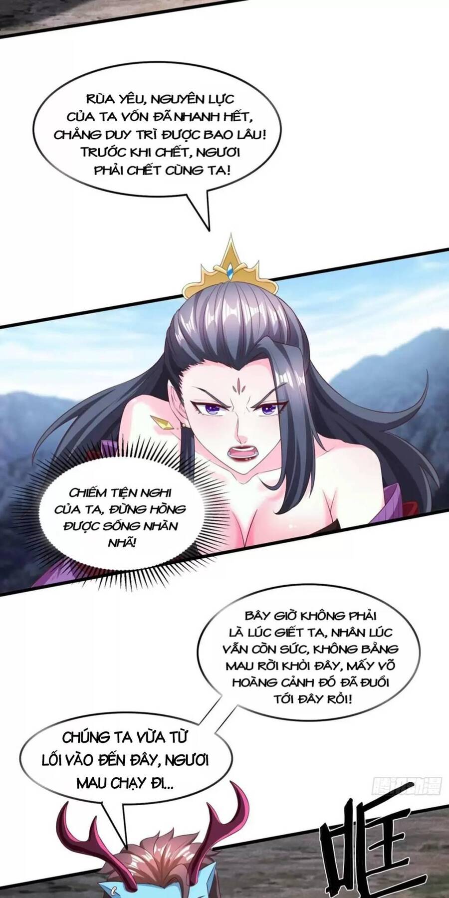 Trời Má ! Ta Chuyển Sinh Thành Rùa ! Chapter 45 - 31