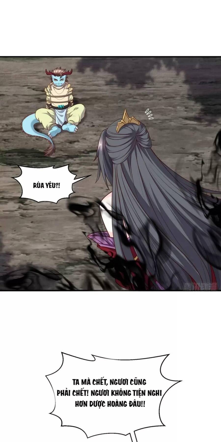 Trời Má ! Ta Chuyển Sinh Thành Rùa ! Chapter 47 - 2