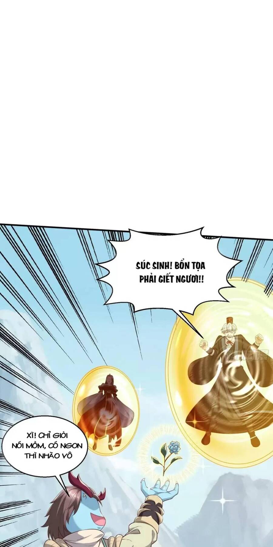 Trời Má ! Ta Chuyển Sinh Thành Rùa ! Chapter 47 - 30