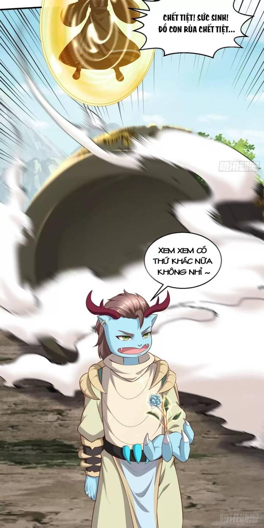 Trời Má ! Ta Chuyển Sinh Thành Rùa ! Chapter 47 - 33