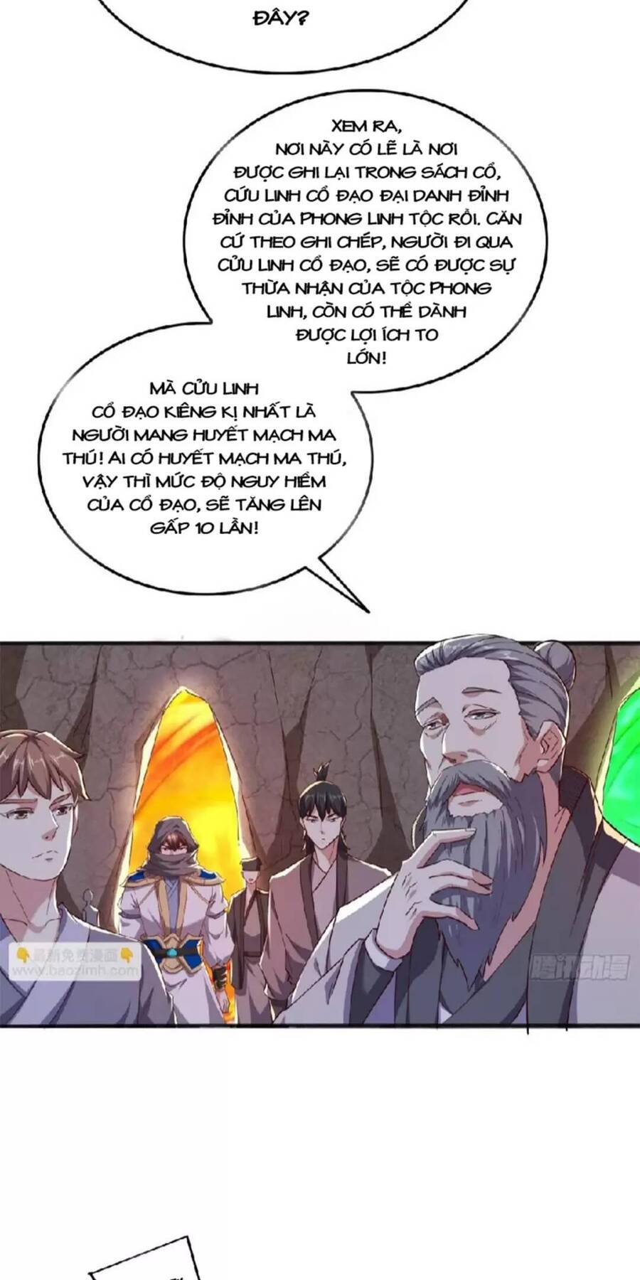 Trời Má ! Ta Chuyển Sinh Thành Rùa ! Chapter 48 - 20