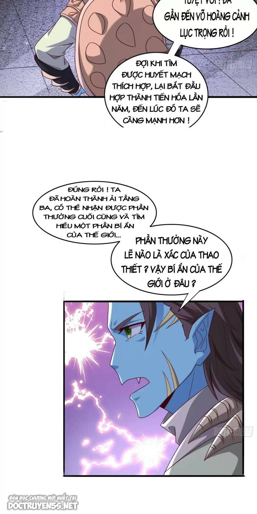 Trời Má ! Ta Chuyển Sinh Thành Rùa ! Chapter 64 - 34