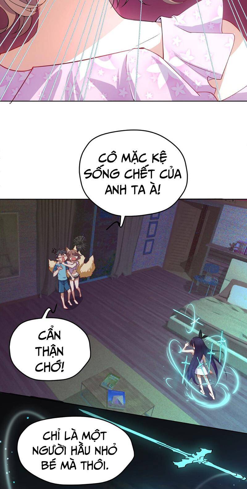 Phương Pháp Sử Dụng Ma Nữ Và Thánh Nữ Chapter 3 - 5