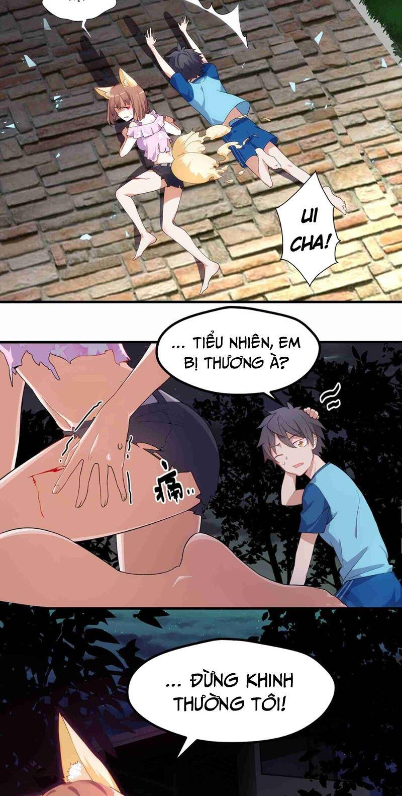 Phương Pháp Sử Dụng Ma Nữ Và Thánh Nữ Chapter 3 - 8