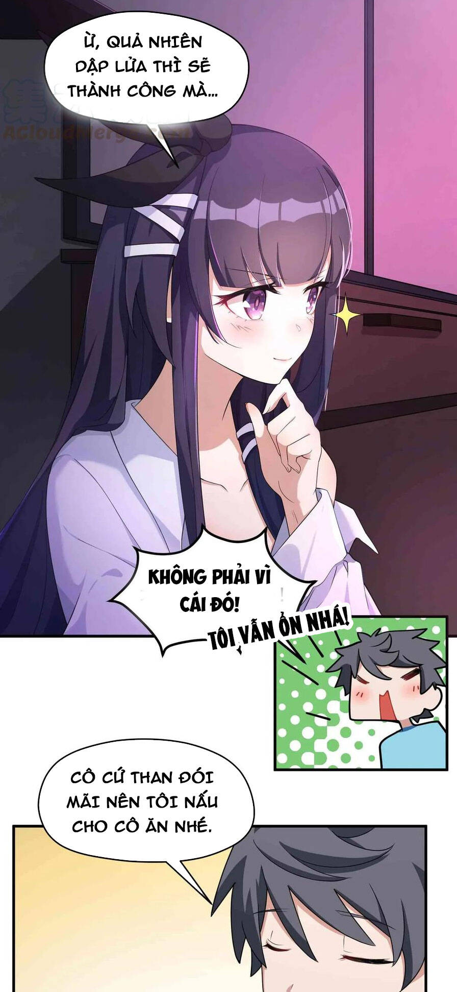 Phương Pháp Sử Dụng Ma Nữ Và Thánh Nữ Chapter 5 - 30