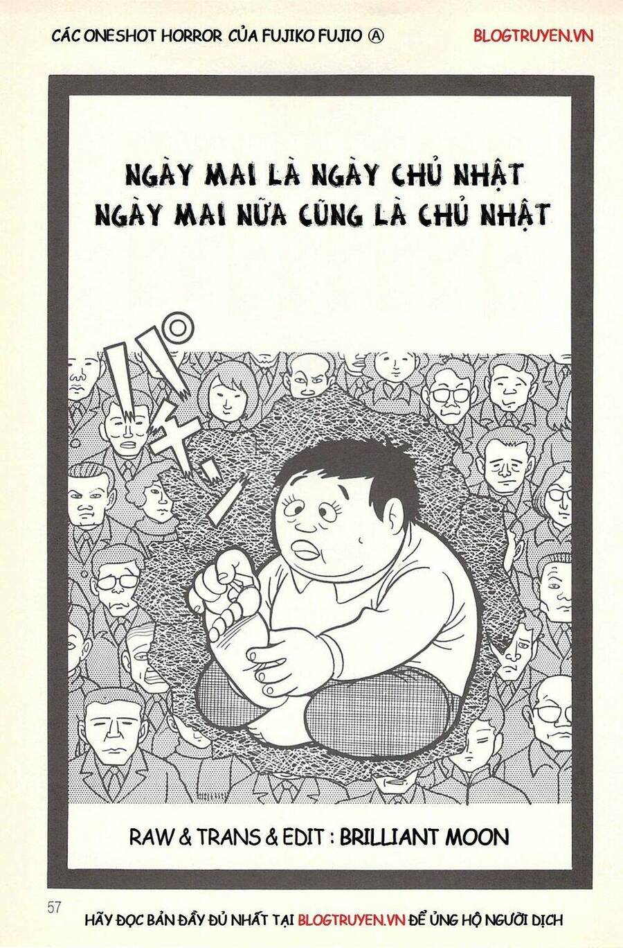 Các Oneshot Horror Của Fujiko Fujio Ⓐ Chapter 1 - 2