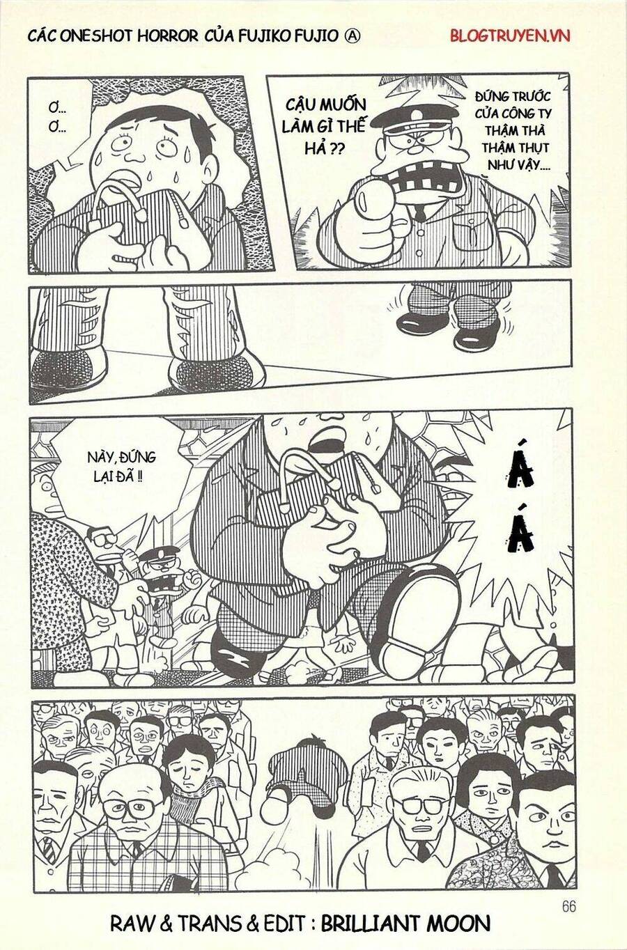 Các Oneshot Horror Của Fujiko Fujio Ⓐ Chapter 1 - 11